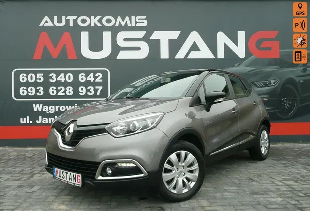 renault captur wielkopolskie Renault Captur cena 43900 przebieg: 123500, rok produkcji 2015 z Mława